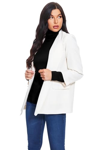 Image of TAIPOVE Cotton Fleece Lined Turtleneck Top for Women Long Sleeve Mock Turtle Neck Lightweight Sweater Thermal Underwear Shirt