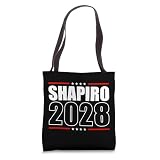 Shapiro 2028 For President Shapiro 2028 Election Campaign Tote Bag