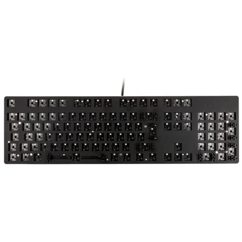 Glorious PC Gaming Race GMMK Full-Size Tastatur - Barebone, ISO-Layout – Bild 3