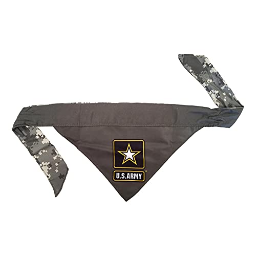 Littlearth Unisex Pet Bandana - Reversible Bandana with Team Graphics on Each Side, MD Team Color