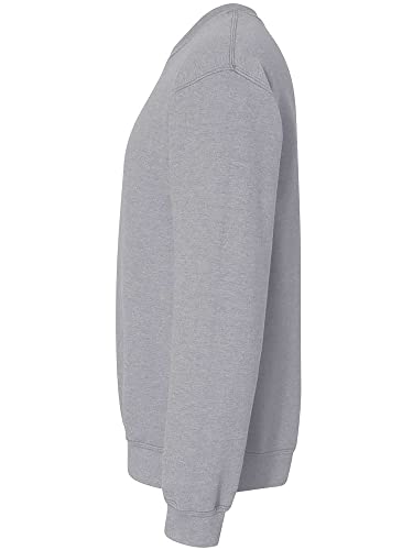 zerogravitee Marines Crewneck Sweatshirt in Gray4