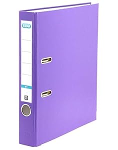 Elba smart Pro Aktenordner, 5 cm, lila