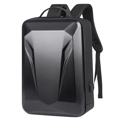 Antivol pour Ordinateur Portable 15-16 Pouces: Sac Coque Rigide Étanche Noir