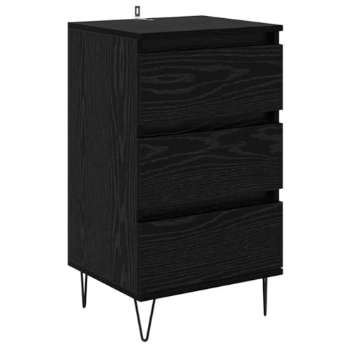 Aparador con cajones de madera resistente y hierro para comedor 3
