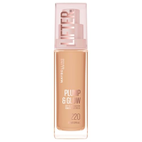 Maybelline New York Lifter Plump & Glow Fond de Teint Repulpant 220 30ml