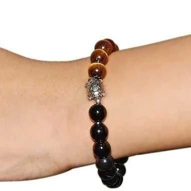 Image of Certified Crystal Bracelet | 8mm Beads | Stretchable Healing Bracelet | Bracelets for Men and Women |