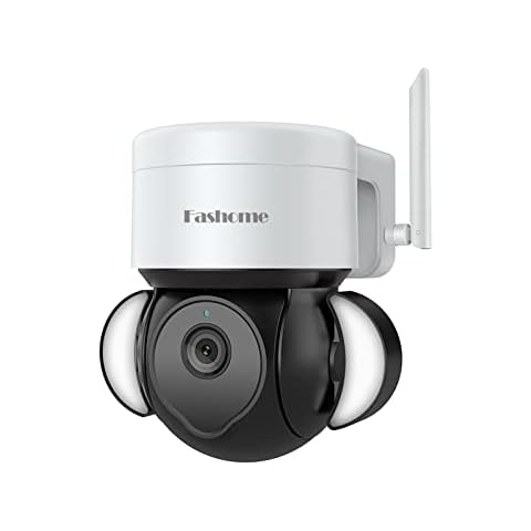 Cámara de vigilancia Fashome PTZ inteligente al aire libre Cover