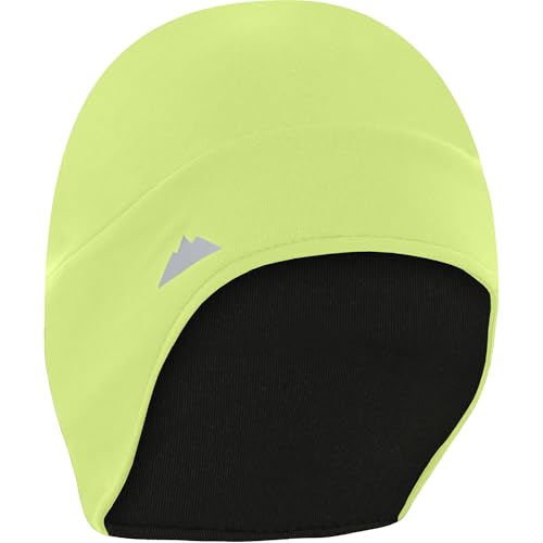 Tough Headwear Thermal Helmet Liner Skull Caps for Men - Winter Running Beanie