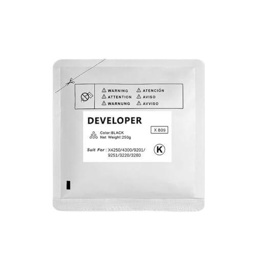 Toner de développement universel pour réparer les impressions pâles X9201