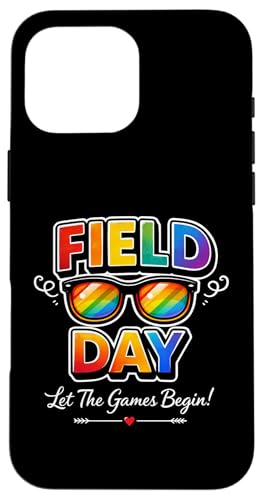 Teacher Student Field Day Let The Games Begin Field Day �X�}�z�P�[�X iPhone 16 Pro Max �p