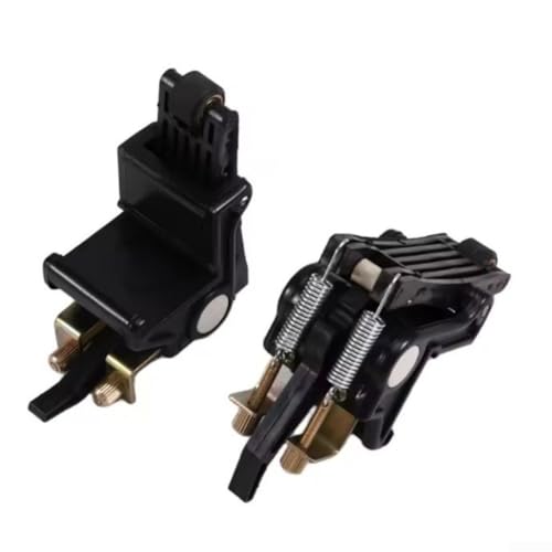 Conjunto de rodillo de pellizco, marco de rodillo de goma premium A010 para trazadores de corte de vinilo Liyu (2 piezas)