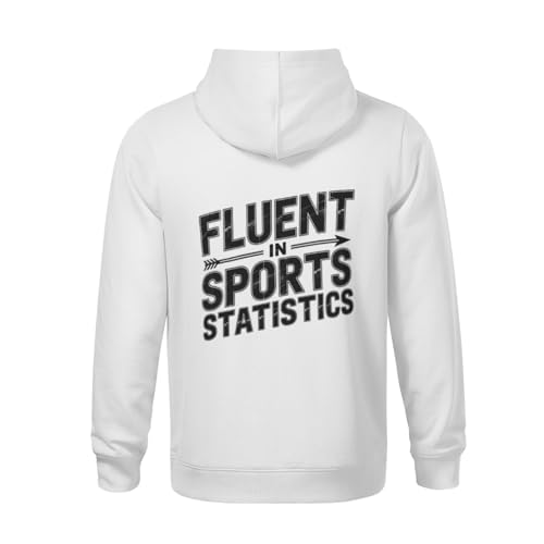 Kids Sports Analyst Fluent In Sports Statistics Boys Girls Lightweight Kangaroo Pocket Fleece Hoodies3