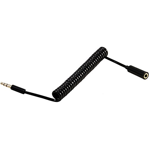 JacobsParts Cable de Extensión Auxiliar 3.5 MM 3 FT miniatura 1