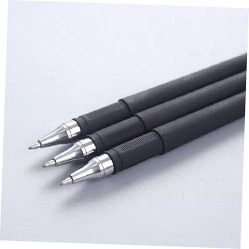 Operitacx 20 bolígrafos gel negro para oficina y escuela miniatura 7