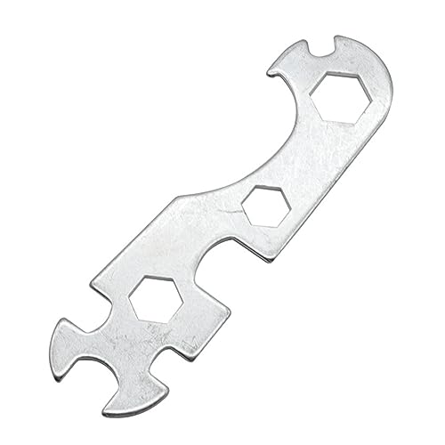 VOCUE Llave hexagonal interior para múltiples herramientas, llave de tornillo con múltiples agujeros