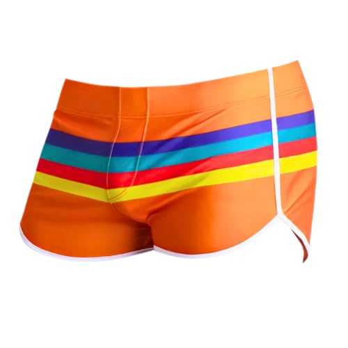 Men's Classic Swim Trunks, Split Side