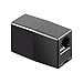 Produktbild Wentronic Telefon Adapter (RJ12-Kupplung, RJ12 Buchse auf RJ12 Buchse) schwarz
