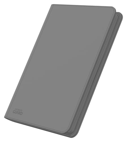 Image of Ultimate Guard Zipfolio 360 - 18 Pocket Xenoskin Grey
