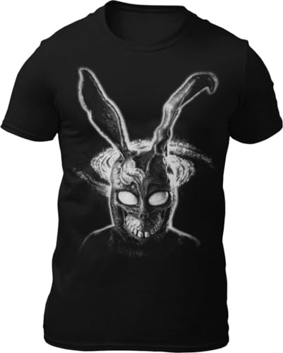Death Is Coming Donnie Darko (Large) Black