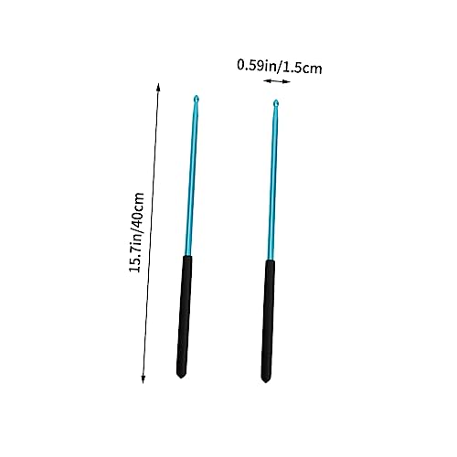 Baquetas 5A de aleación livianas para batería color negro miniatura 2