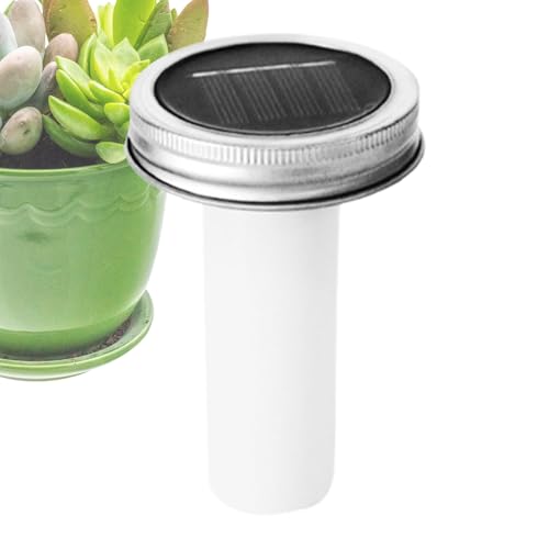 Luce di barattolo a energia solare - Lampada del percorso del paesaggio | Dispositivo di illuminazione per cortile a LED esterno, lanterna da giardino per prato impermeabile, luce ecologica a risparmi