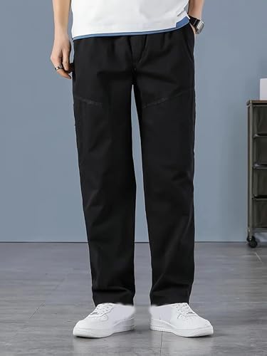 Image of Lymio Cargo for Men || Cotton Cargo Pant || Drawstring Waist Pant (Also Available in Plus Sizes) (62-65)