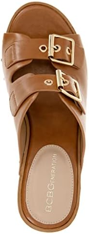 BCBGeneration Women's Glam Sandal, Cognac, 6 | Image 3