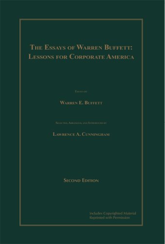 The Essays of Warren Buffett: Lessons for Corporate America