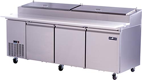 SPR-93 Spartan 93" Estación de preparación de pizza