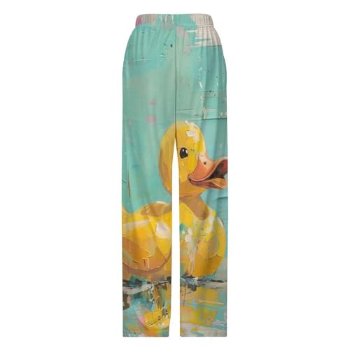 Yellow Rubber DuckChildren's Casual Pajamas140CM4