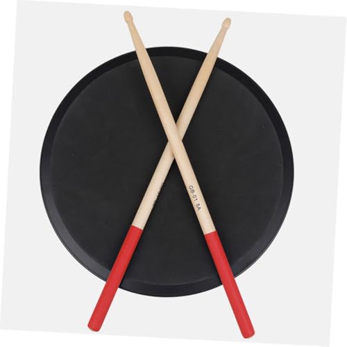 Baquetas de arce antideslizantes para batería y percusión miniatura 5