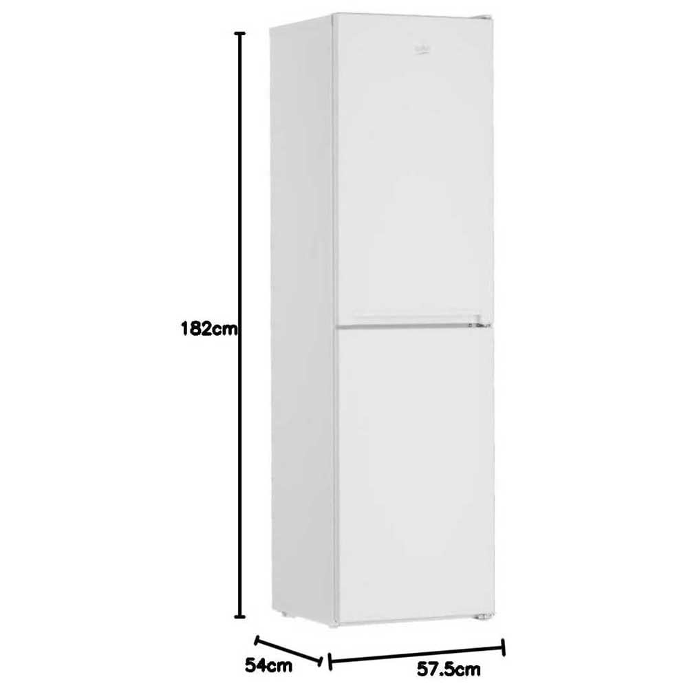 Beko Rche300k40wn Combi Fridge 300 L