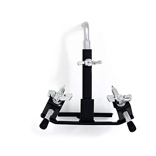 Gibraltar Cowbell Bass Drum Pedal Bracket, Mounts Cowbells Blocks & Tambourines to Adjustable Floor...