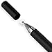 BoxWave Stylus Pen Compatible with Pioneer DJ Opus-Quad - FineTouch Capacitive Stylus, Super Precise Stylus Pen - Jet Black