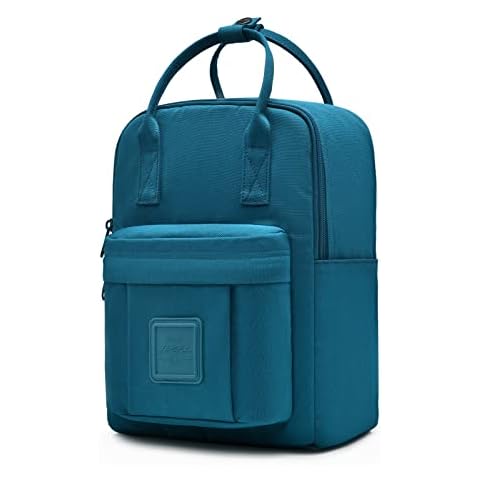 HotStyle BESTIE Mini Backpack Purse Small Bag with Multiple Pockets, Little Size Cute for Day Tirp, Travel & Everyday, Teal Cover