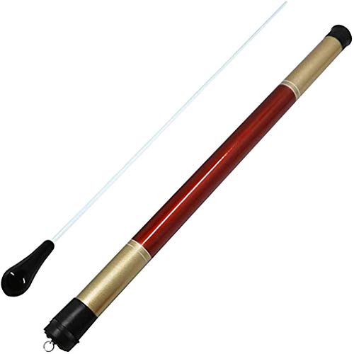 MOREYES Music Baton Orchestra Baton Band Conducting Baton with Tube Sleeve (Black)