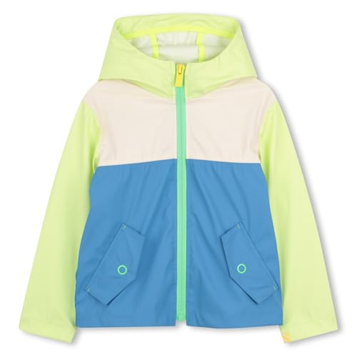 Billieblush Hooded Windbreaker Boy's, Green, 2 Years