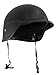 Nicky Bigs Novelties Black Replica Airsoft Tactical Combat Helmet for Adults Costume Prop for Halloween Cosplay Paintball Theater Lightweight Adjustable Fake Style SWAT Helmet, One Size