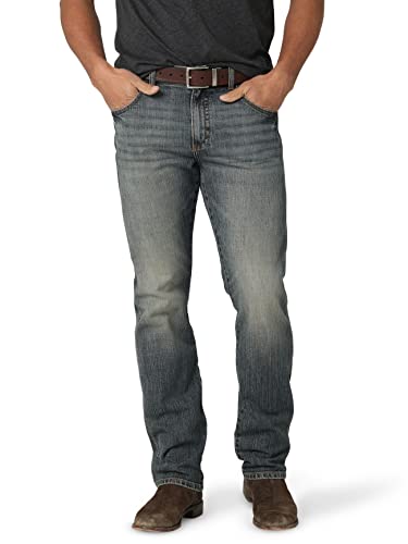 Wrangler Mens Retro Slim Fit Straight Leg Jean