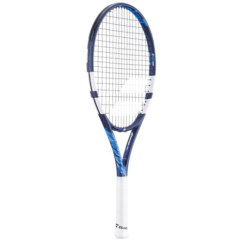 Babolat, Tennis Racket Drive Junior, One Size, Blue/Red, Graphite and Aluminium Composite Frame, Lightweight 230g, Ideal for Young Players 9-11 Years - Image 4
