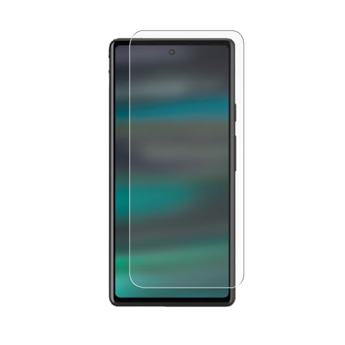 Movilrey Protector Pantalla para Google Pixel 6A Cristal vidrio templado de movil | Antiarañazos | Antihuellas | Dureza 9H | Ultra fino | Ultra Transparente | Ultra Resistente