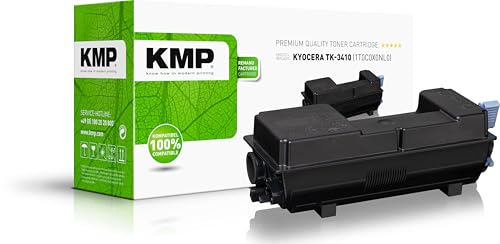 KMP Toner Kyocera TK3410 (1T0C0X0NL0) Noir 15500 S