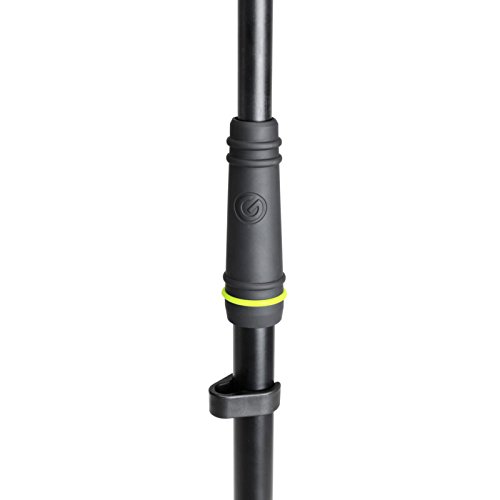 Pied micro à base ronde Gravity MS 2321 B perchette réglable 2 points - 4