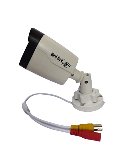 IIIEye Bullet AHD Bullet CCTV Camera 2.4mp Black and White Camera (1)-image-8