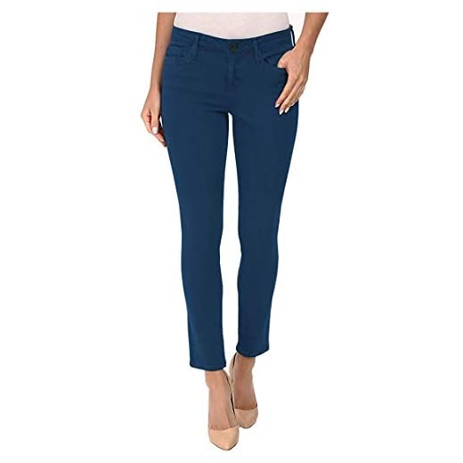 Calça jeans skinny feminina Calvin Klein, Dark Denim, 12