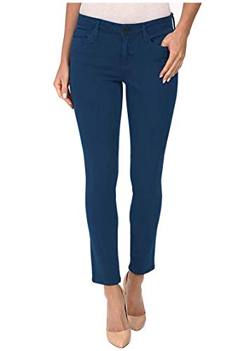 Calvin Klein Womens Ankle Skinny Jean (2, Dark Denim)