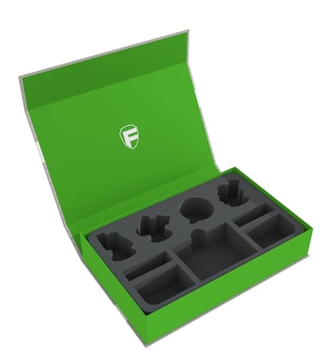 Boîtier aimanté Feldherr avec insert en mousse pour Magore's Fiends