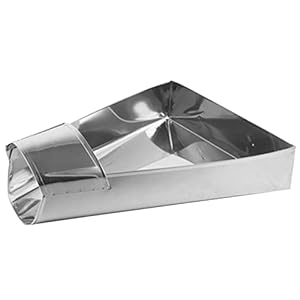 BESPORTBLE Pommes Frites Schaufel Pommesschaufel Edelstahl Frittierschaufel Teeschaufel Eisschaufel Mehlschaufel Gewürzschaufel Tee Löffel Füllschaufel Für Popcorn EIS Süßigkeiten Snacks