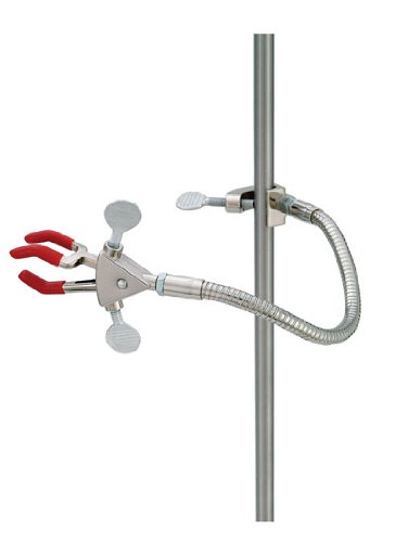 Cole-Parmer Ultra Flex Support with Lab Frame Connector, 12" Arm Length
