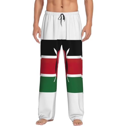 Pantalon pyjama Kenya large XXXL pour ne plus être serré la nuit
